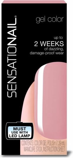 SensatioNail Gel Polish Pink Sand - Gel Nagellak - Roze -Cosmetic Verkoop 553x1200
