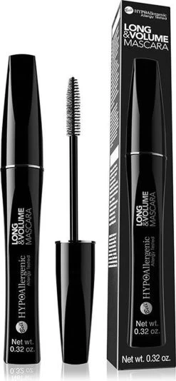 Hypoallergenic - Hypoallergene Long And Volume Mascara 20 Brown