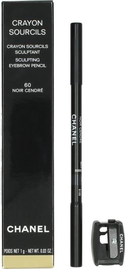 Chanel Crayon Sourcils Wenbrauwpotlood - 66 Noir Cendre - Zwart