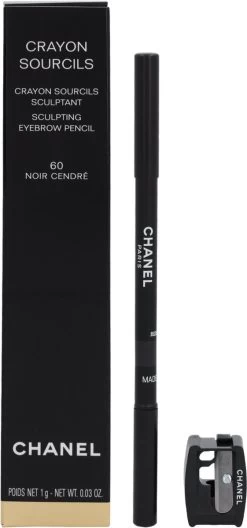 Chanel Crayon Sourcils Wenbrauwpotlood - 66 Noir Cendre - Zwart -Cosmetic Verkoop 561x1200 4