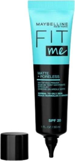 Maybelline - Fit Me Matte + Poreless Primer 10 Maybelline - Fit Me Matte + Poreless Primer -Cosmetic Verkoop 562x1200