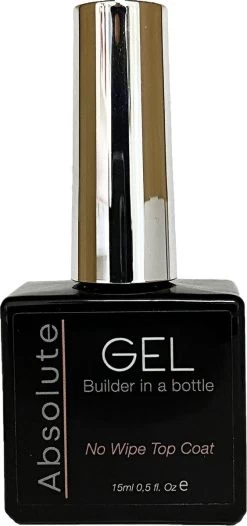 Gellex - Absolute Builder Gel In A Bottle - No Wipe Top Coat 15ml - Gel Nagels
