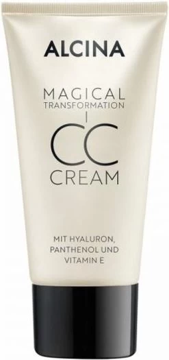 Alcina - Magical Transformation CC Cream - 50 Ml (L) 7 Alcina - Magical Transformation CC Cream - 50 Ml (L) -Cosmetic Verkoop 565x1200 1