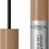 L'Oréal Brow Artist Plump & Set Wenkbrauwgel - 101 Blonde -Cosmetic Verkoop 571x1200 7