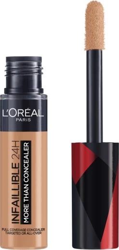 L'Oréal Paris - Infaillible More Than Concealer - 328.5 Crème Brûlée -Langhoudende Concealer Met Een Hoge Dekking - 11ml -Cosmetic Verkoop 575x1200 1