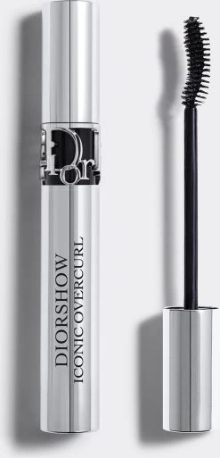Dior Diorshow Iconic Overcurl Mascara - 090 Over Noir - Zwart -Cosmetic Verkoop 578x1200