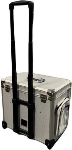 Pedicure Koffer / Trolley - Professional Pedicure Cas- Zilver Streepmotief 10 Pedicure Koffer / Trolley - Professional Pedicure Cas- Zilver Streepmotief -Cosmetic Verkoop 580x1200 3