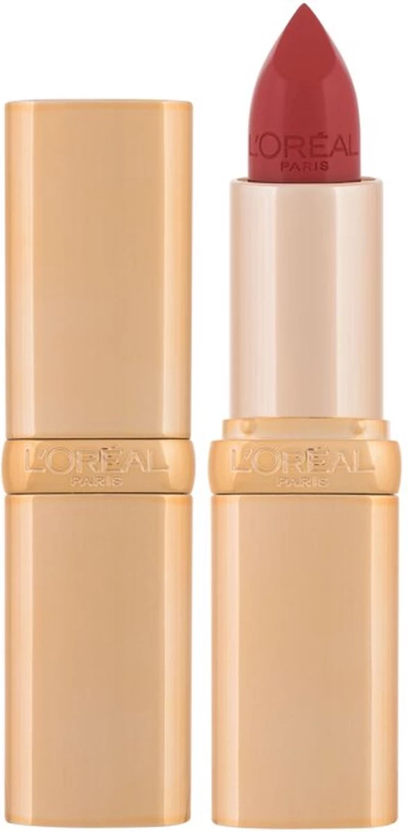 L’Oréal Paris Lippenstift Color Riche Satin - 125 Maison Marais Rood 13 L’Oréal Paris Lippenstift Color Riche Satin - 125 Maison Marais Rood - Afbeelding 11