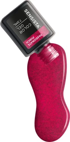 Sensista Color Gel Passionate Punch - Rood/roze Glitter -Cosmetic Verkoop 596x1200 2