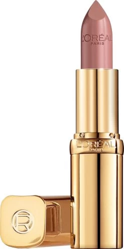 L’Oréal Paris Make-Up Designer Color Riche Satin Lipstick - 231 Sepia Silk - Nude - Verzorgende Lippenstift Met Arganolie Voor Een Comfortabel Gevoel - 4,54 Gr -Cosmetic Verkoop 600x1200 4