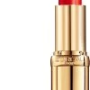L’Oréal Paris Lippenstift Color Riche Satin - 125 Maison Marais Rood -Cosmetic Verkoop 600x1200 5