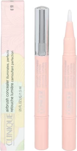 Clinique - Airbrush Concealer Brightening Corrector 1.5 Ml 01 Fair - -Cosmetic Verkoop 613x1200 1