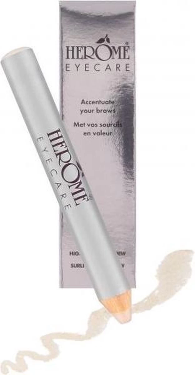 Herome Eye Care Oogpotlood Highlighter Sundew - Make-up Potlood - Accentueert De Ogen Geeft Een Natuurlijke Lift 4 Herome Eye Care Oogpotlood Highlighter Sundew - Make-up Potlood - Accentueert De Ogen Geeft Een Natuurlijke Lift - Afbeelding 2