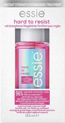 Essie Nagelversterker Hard To Resist - 00 Glow & Shine - 13,5 Ml -Cosmetic Verkoop 637x1200