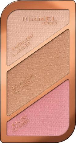 Rimmel London Kate Sculpting Palette - Golden Sands -Cosmetic Verkoop 639x1200 1