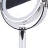 Benson Make Up Spiegel - LED Touch - Dimbaar - 2-Zijdig- Chroom -Cosmetic Verkoop 640x1200 3