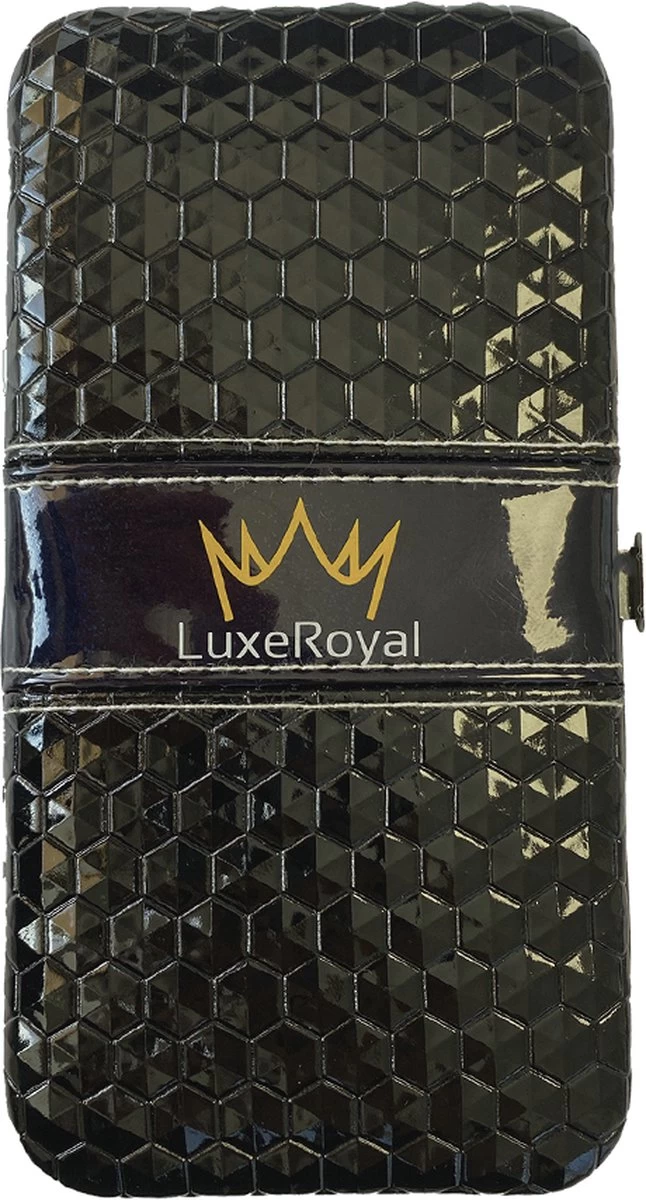 Nagelknipper Set – 18-Delige Pedicure En Manicure Sets Nagelaccessoires – Nagelset – Nagelverzorging Kit – Reisset Zwart 4 Nagelknipper Set – 18-Delige Pedicure En Manicure Sets Nagelaccessoires – Nagelset – Nagelverzorging Kit – Reisset Zwart - Afbeelding 2