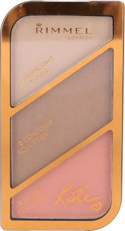 Rimmel London Kate Sculpting Palette Gezichtspoeder - Coral Glow -Cosmetic Verkoop 650x1200