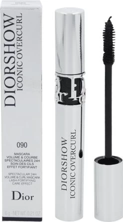Dior Diorshow Iconic Overcurl Mascara - 090 Over Noir - Zwart -Cosmetic Verkoop 667x1200