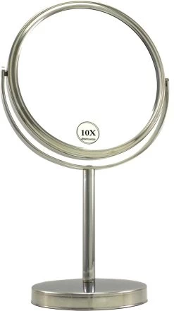 Gérard Brinard Metalen Spiegel Standspiegel 10x Vergroting - Ø18cm 7 Gérard Brinard Metalen Spiegel Standspiegel 10x Vergroting - Ø18cm -Cosmetic Verkoop 672x1200 1