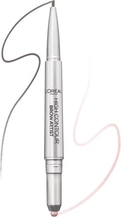 L'Oréal Brow Artist High Contour Wenkbrauwpotlood - 102 Cool Blond -Cosmetic Verkoop 674x1200 2