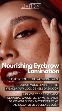 Liviton Eyebrow Lamination - Wenkbrauwgel - Brow Gel - Transparant - 50 Ml 18 Liviton Eyebrow Lamination - Wenkbrauwgel - Brow Gel - Transparant - 50 Ml -Cosmetic Verkoop 675x1200 2