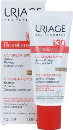 Uriage Roséliane Cc Crème Spf30 -Cosmetic Verkoop 675x1200