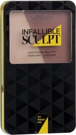 L'Oréal Paris Infallible - 300 Medium - Sculpt Palette 9 L'Oréal Paris Infallible - 300 Medium - Sculpt Palette -Cosmetic Verkoop 679x1200