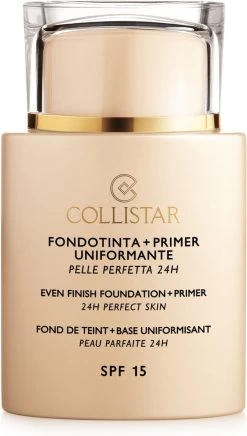 Collistar Even Finish Foundation + Primer 1 Ivory