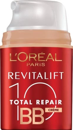 L’Oréal Paris Dermo Expertise Revitalift Total Repair 10 BB Cream Medium - 50 Ml - Dagcrème