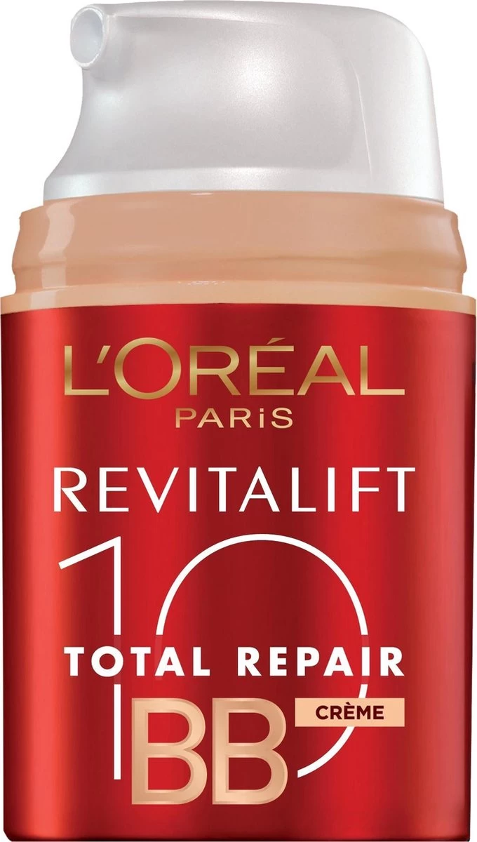L’Oréal Paris Dermo Expertise Revitalift Total Repair 10 BB Cream Medium - 50 Ml - Dagcrème 3 L’Oréal Paris Dermo Expertise Revitalift Total Repair 10 BB Cream Medium - 50 Ml - Dagcrème
