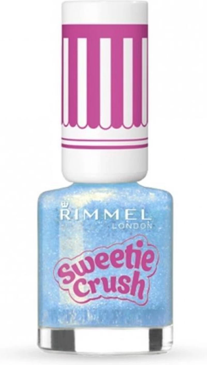 Rimmel London Sweetie Crush Special Effect Nagellak - 012 Everlasting Gobstopper 4 Rimmel London Sweetie Crush Special Effect Nagellak - 012 Everlasting Gobstopper - Afbeelding 2