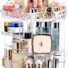 JZK Clear Acryl Home Beauty-organizer 360°, Draaibaare Cosmeticabox Voor Dresser, Slaapkamer, Badkamer, Voor Lippenstift, Kwastjes, Nagellak, Crèmes 2 JZK Clear Acryl Home Beauty-organizer 360°, Draaibaare Cosmeticabox Voor Dresser, Slaapkamer, Badkamer, Voor Lippenstift, Kwastjes, Nagellak, Crèmes -Cosmetic Verkoop 686x1200 1