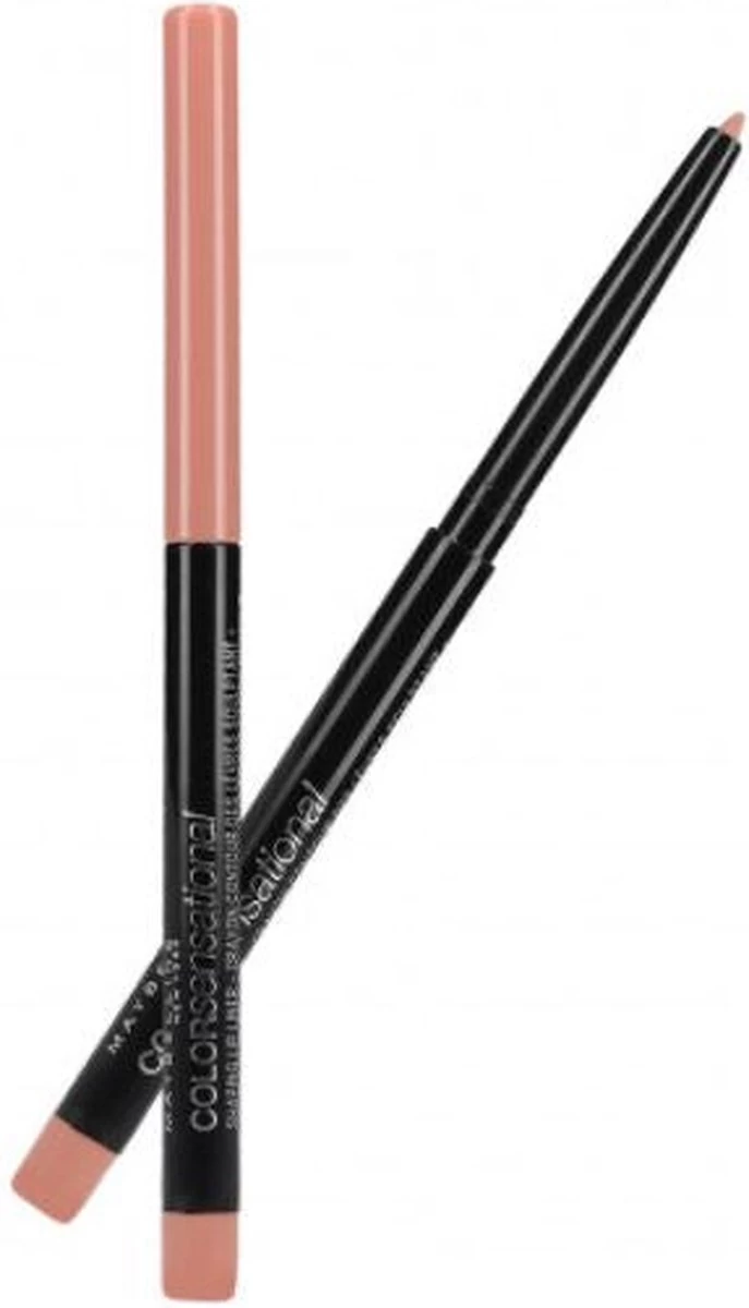 Maybelline - Color Sensational Shaping Lip Liner - 10 Nude Whisper - Lippenpotlood 20 Maybelline - Color Sensational Shaping Lip Liner - 10 Nude Whisper - Lippenpotlood - Afbeelding 18