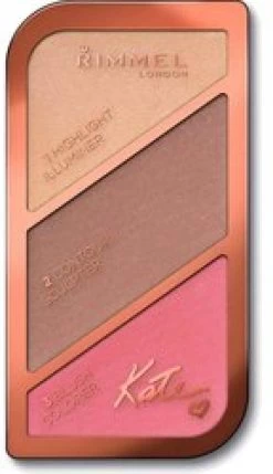 Rimmel London Kate Sculpting Palette Gezichtspoeder - Coral Glow -Cosmetic Verkoop 691x1200 1