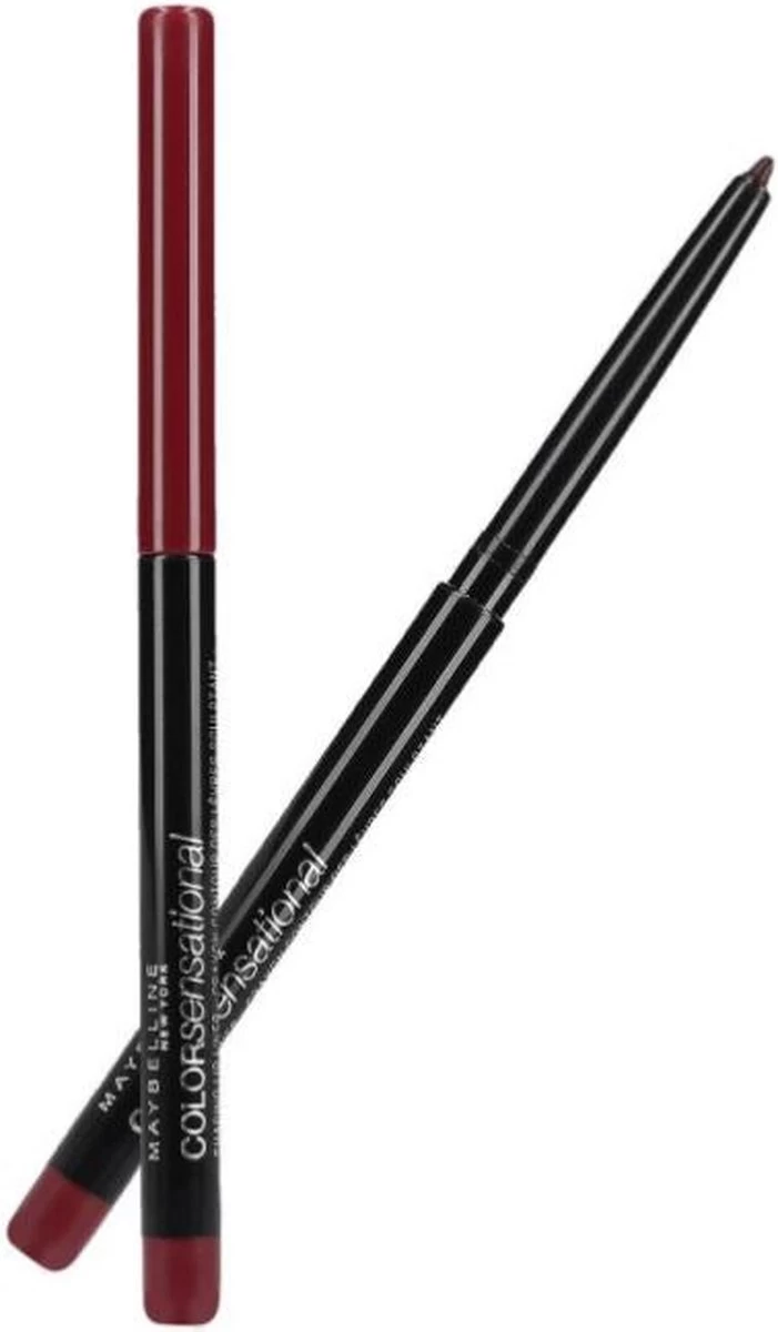 Maybelline - Color Sensational Shaping Lip Liner - 110 Rich Wine - Lipliner 18 Maybelline - Color Sensational Shaping Lip Liner - 110 Rich Wine - Lipliner - Afbeelding 16