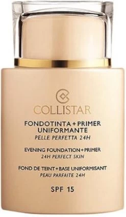 Collistar Even Finish Foundation + Primer 1 Ivory -Cosmetic Verkoop 701x1200