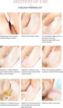 Iconsign Upgraded Wimper Lifting Set - Uitgebreide Versie - Lash Lift Set – 25-delig -Cosmetic Verkoop 701x1200 4