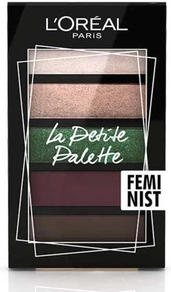 L'Oréal Paris La Petite Palette Oogschaduw - 05 Feminist -Cosmetic Verkoop 702x1200 2