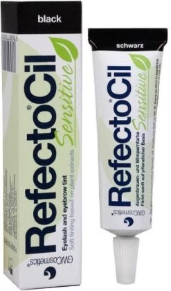 RefectoCil - Sensitive - Wimper & Wenkbrauw Verf - Zwart - 15 Ml -Cosmetic Verkoop 705x1200 2