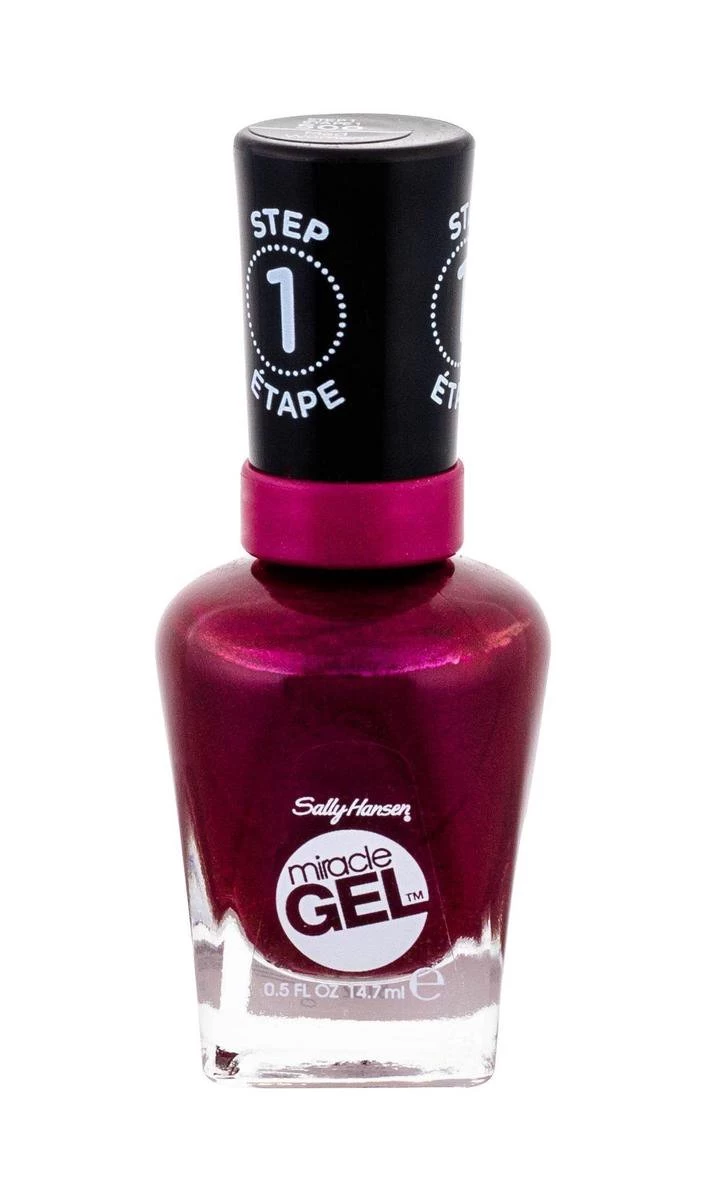 Sally Hansen Miracle Gel Nagellak - 500 Mad Woman 10 Sally Hansen Miracle Gel Nagellak - 500 Mad Woman - Afbeelding 8