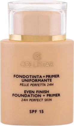 Collistar Even Finish Foundation + Primer 2 Cameo -Cosmetic Verkoop 706x1200