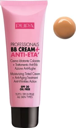 Pupa Milano Professionals BB Cream + Anti-Eta - 001 Nude 24 Pupa Milano Professionals BB Cream + Anti-Eta - 001 Nude -Cosmetic Verkoop 712x1200