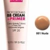 Pupa Milano Professionals BB Cream + Primer - Nude 001 -Cosmetic Verkoop 718x1200 1