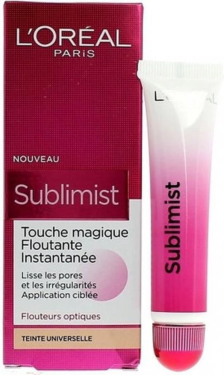 L'Oréal Sublimist Magic Touch Instant Blur 3 L'Oréal Sublimist Magic Touch Instant Blur