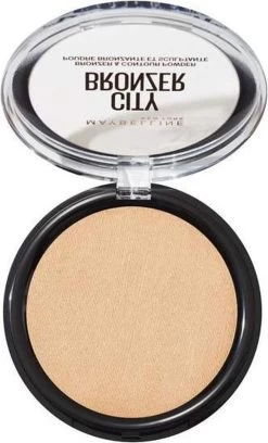 Maybelline City Bronzer Bronzer & Countour Powder - 250 Medium Warm - Bronzing En Contouring Poeder -Cosmetic Verkoop 727x1200 1