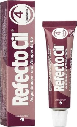 RefectoCil 9003877057413 Wimper- En Wenkbrauwverf Bruin