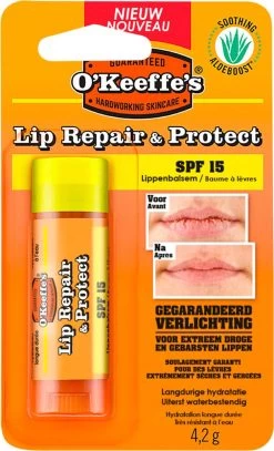O'Keeffe's - Liprepair & Protect - SPF15 - 4,2 Gram -Cosmetic Verkoop 729x1200