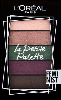 L'Oréal Paris La Petite Palette Oogschaduw - 05 Feminist -Cosmetic Verkoop 730x1200 1