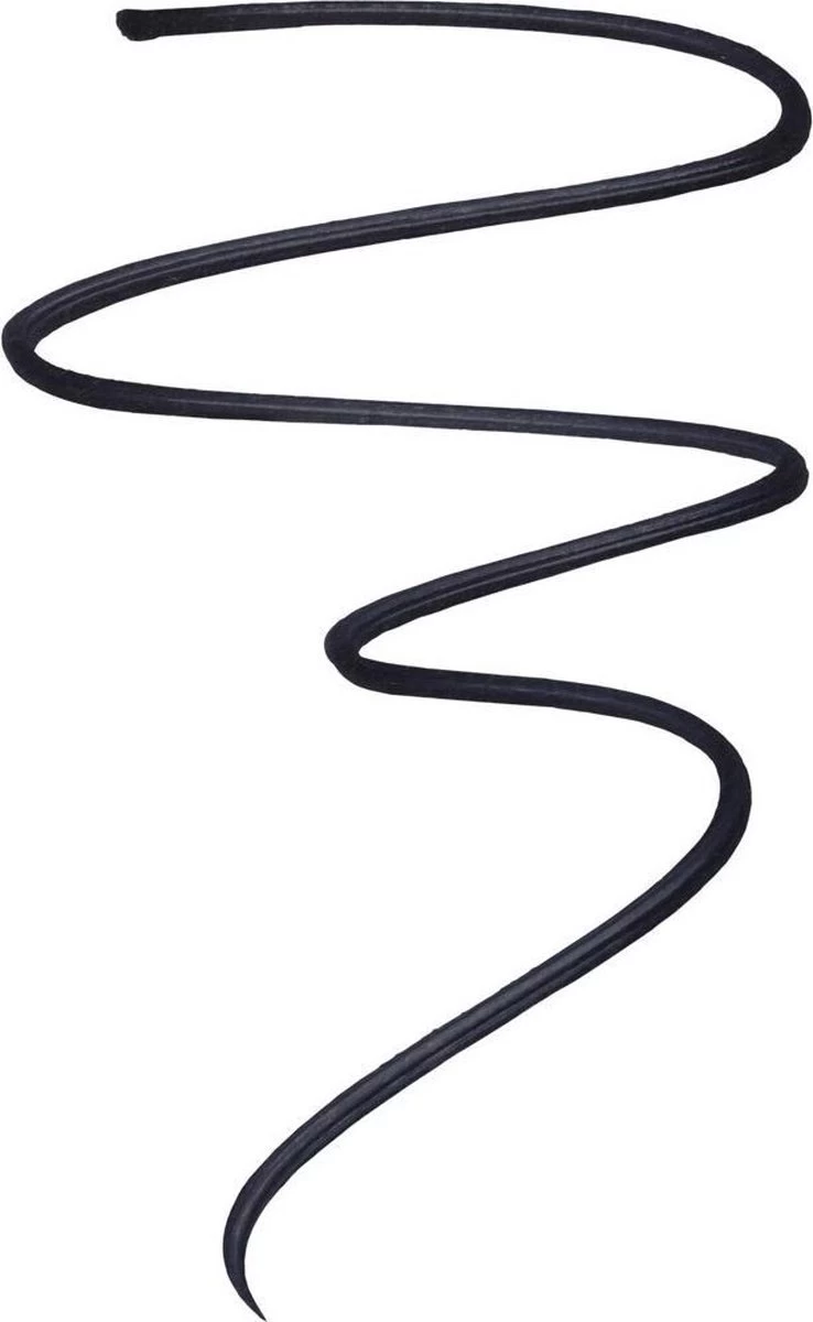 Maybelline Hyper Easy Liner Liquid Eyeliner - 800 Knockout Black 4 Maybelline Hyper Easy Liner Liquid Eyeliner - 800 Knockout Black - Afbeelding 2